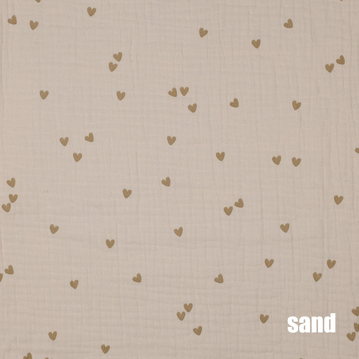 Dreieckstuch "Herzen"