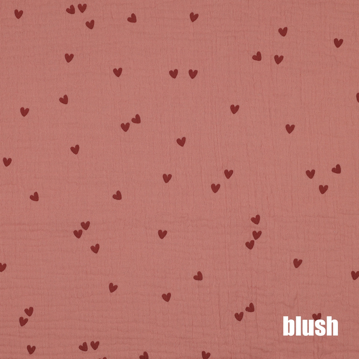 Dreieckstuch "Herzen"