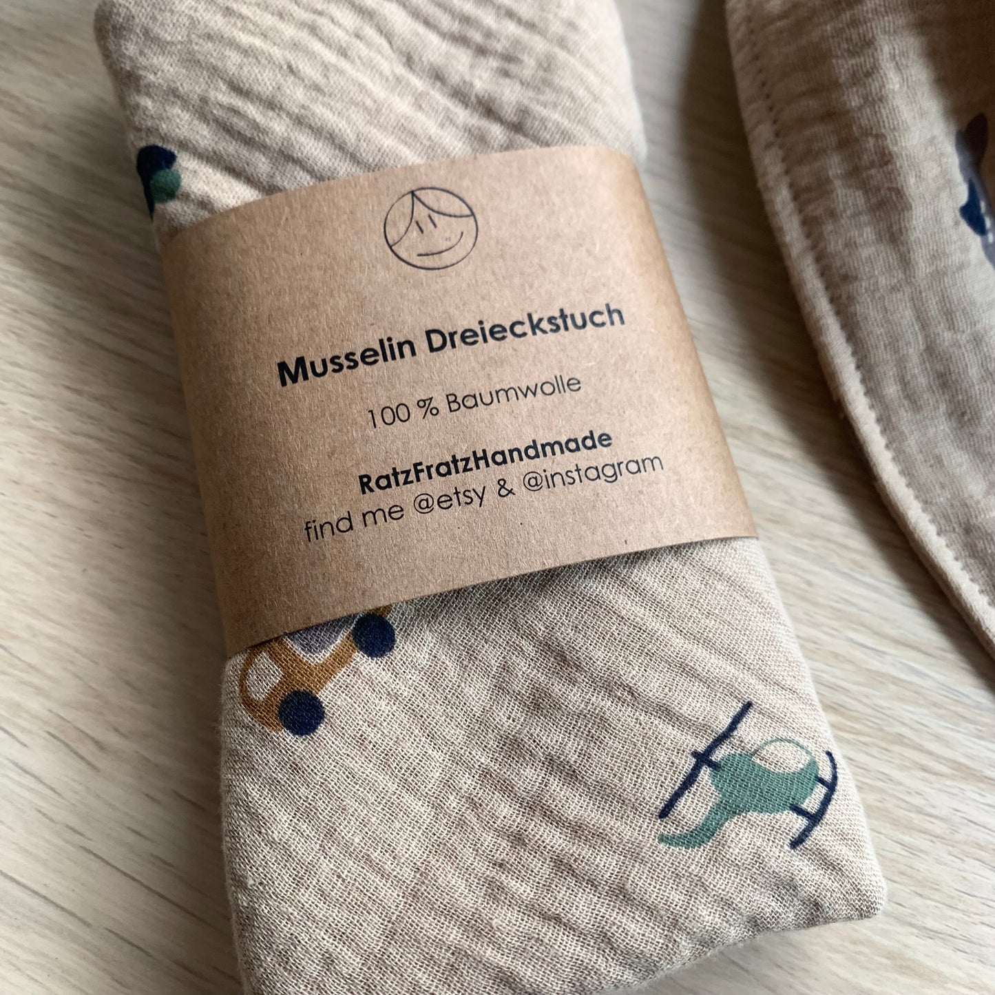 Dreieckstuch "Fahrzeuge"