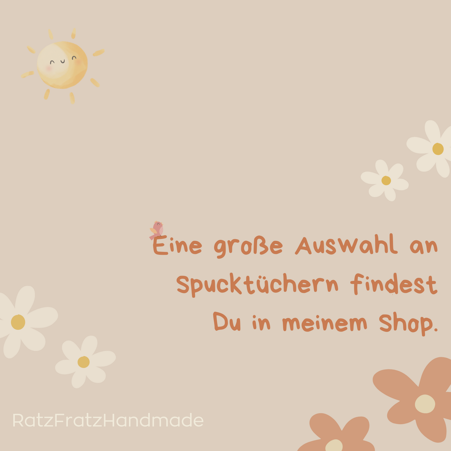 Spucktücher - Sommer-Kollektion