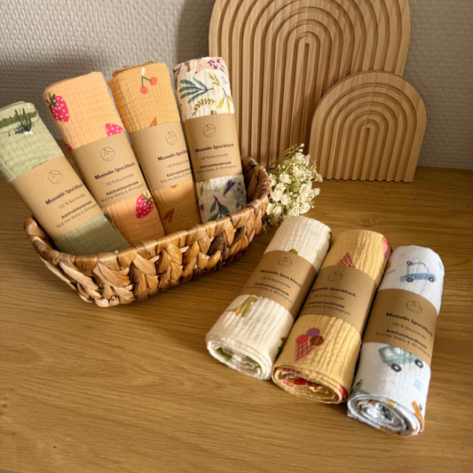 Spucktücher - Sommer-Kollektion