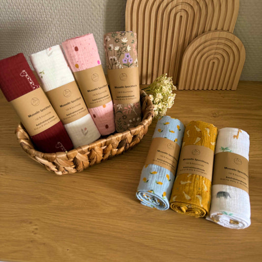 Spucktücher - Happy-Kollektion